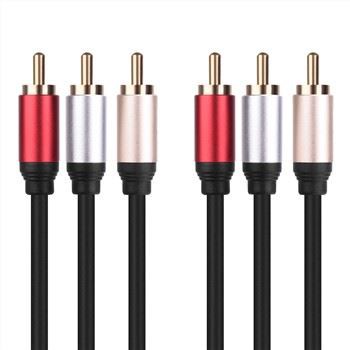 3rca До 3rca Кабель