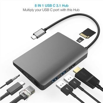 Концентратор типа C 8 в 1