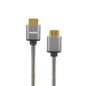 Кабель HDMI-HDMI 8K из нержавеющей стали