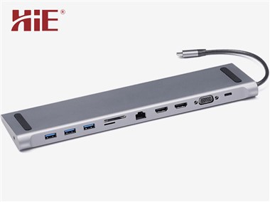 USB-C 11-в-1 док-станции