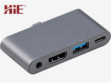 USB-C 4-в-1 док-станции