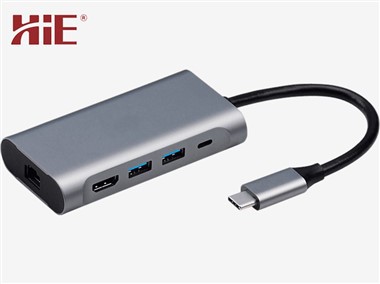Док-станция USB-C 5-в-1